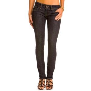 Guess Daredevil Low Rise Skinny Leg Jeans size 30